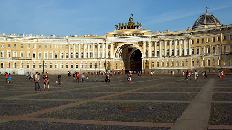 Saray Meydanı, St.Petersburg
