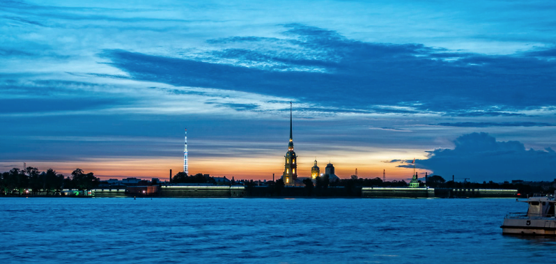 St. Petersburg Beyaz Geceler