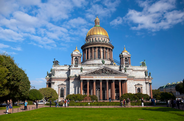 Saint Isaac Katedrali, St. Petersburg