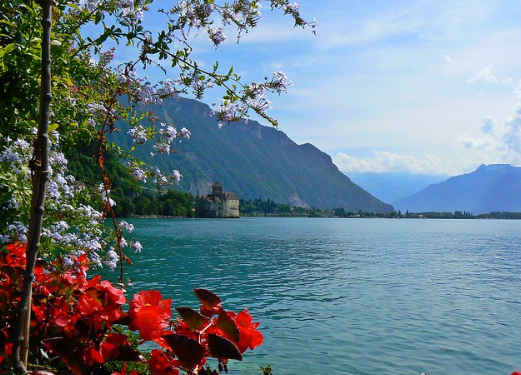 Cenevre Gölü, İsviçre