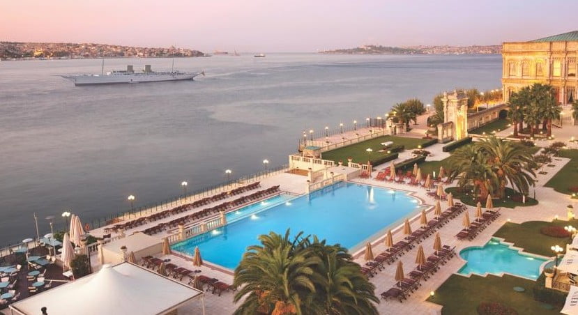 istanbul daki havuzlar ve fiyatlari havuzlu oteller