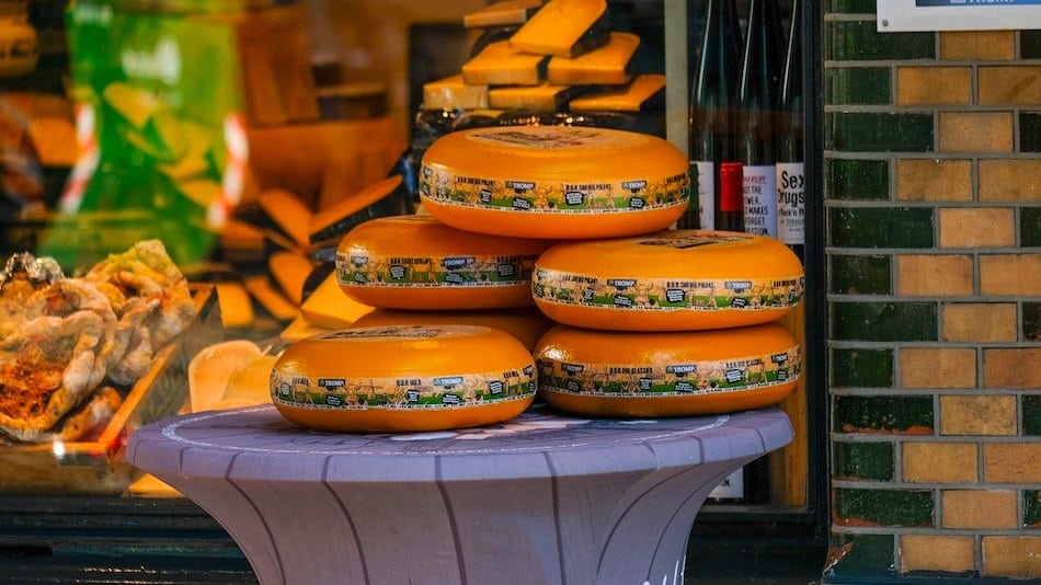 amsterdam'dan ne alınır peynir