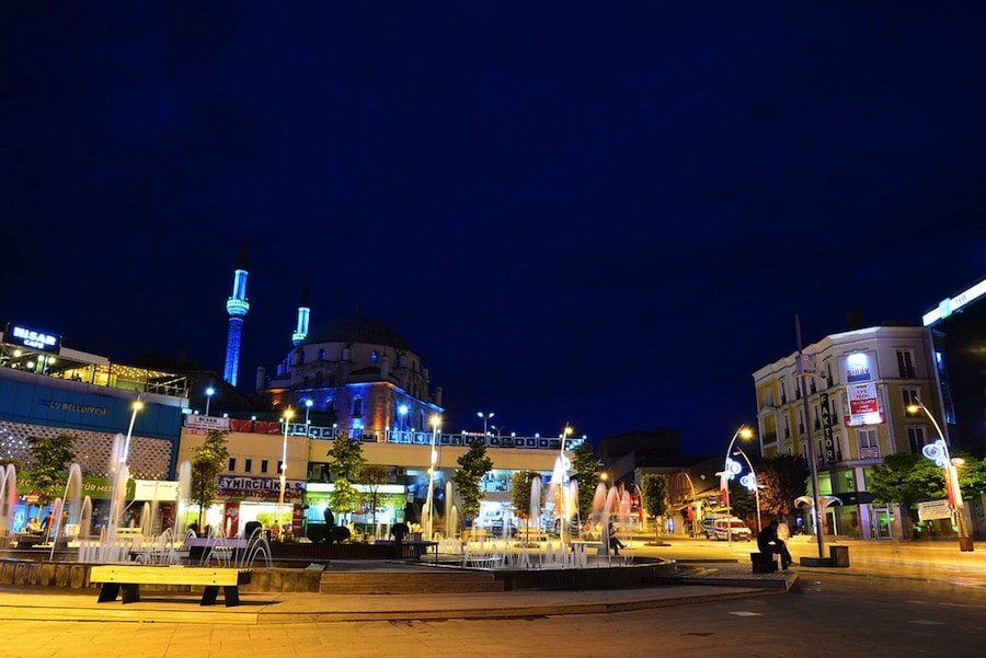 bolu şehir merkezi