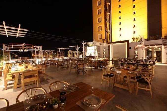Grand Hotel Gaziantep'te nerede kalınır