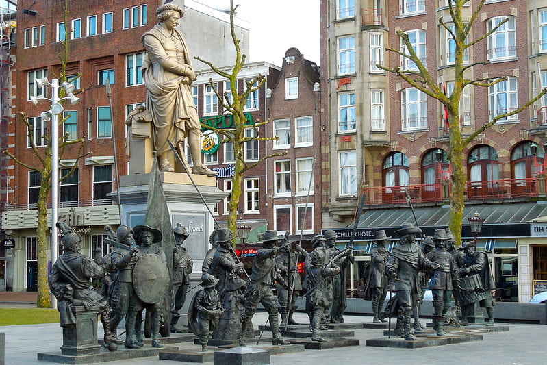 Amsterdam Rembrandtplein