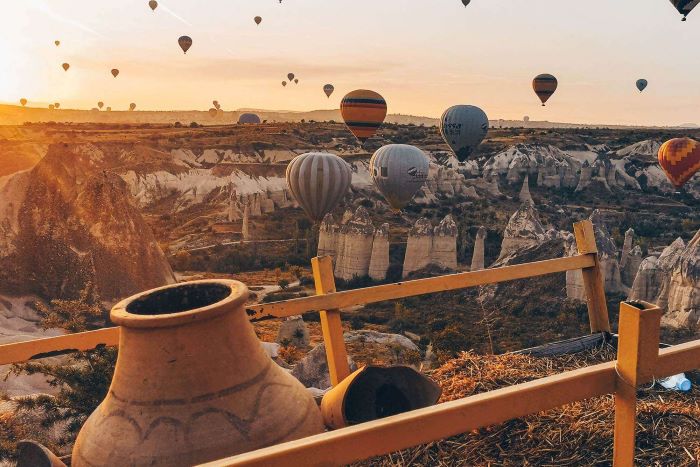 Mira Cappadocia Hotel Manzarası