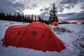 yalıtımlı kışlık çadır kullanın